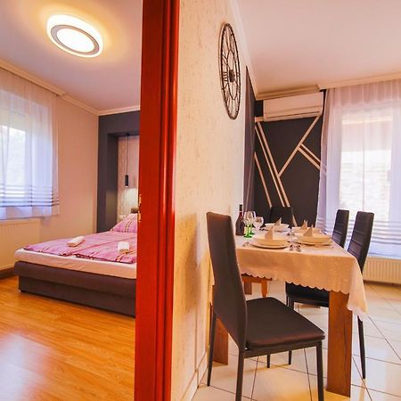 Kalvin Utcai Apartmanok Hajdúszoboszló Dış mekan fotoğraf