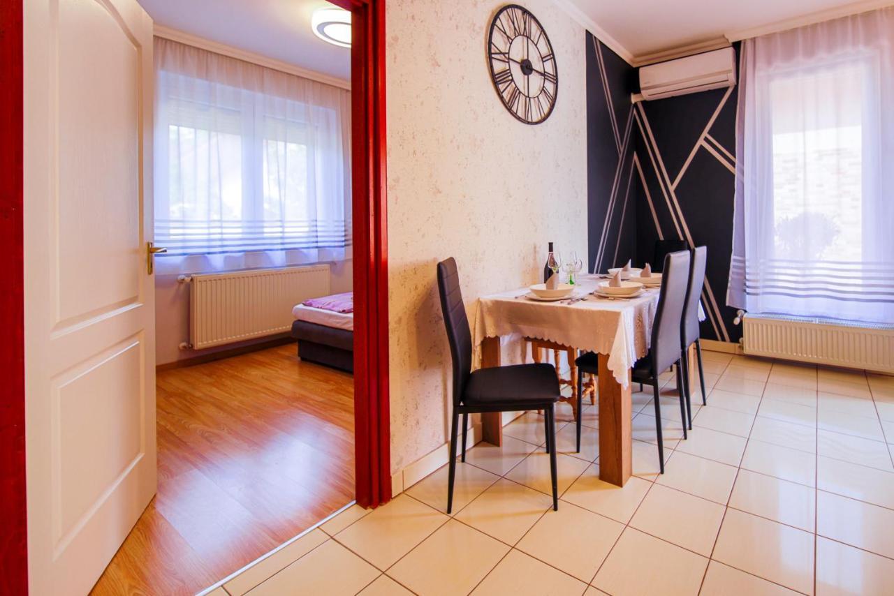 Kalvin Utcai Apartmanok Hajdúszoboszló Dış mekan fotoğraf