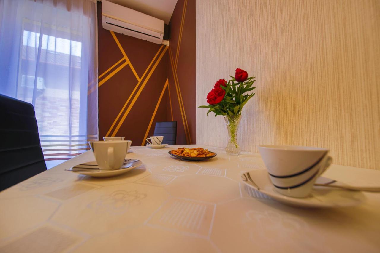 Kalvin Utcai Apartmanok Hajdúszoboszló Dış mekan fotoğraf